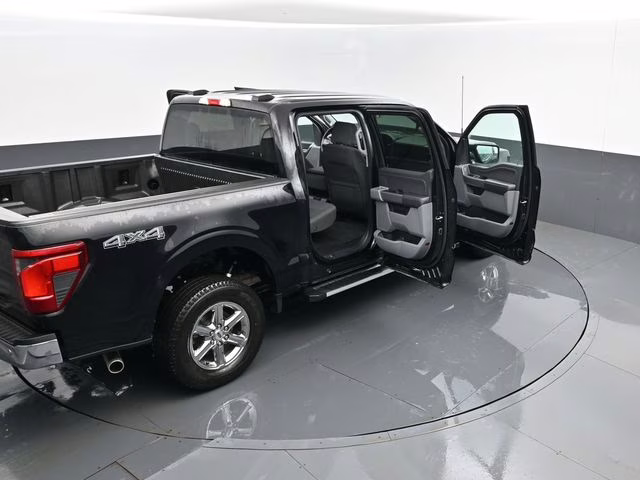 2025 Black Ford F-150 XLT 4X4 Truck