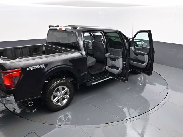 2025 Black Ford F-150 XLT 4X4 Truck