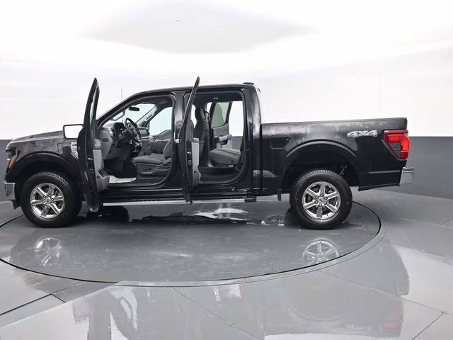 2025 Black Ford F-150 XLT 4X4 Truck