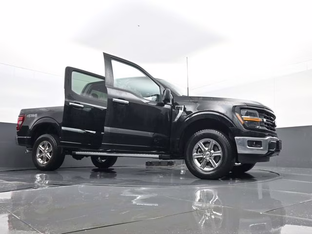 2025 Black Ford F-150 XLT 4X4 Truck