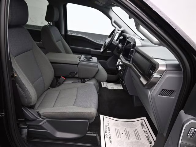 2025 Black Ford F-150 XLT 4X4 Truck