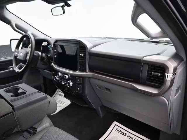 2025 Black Ford F-150 XLT 4X4 Truck