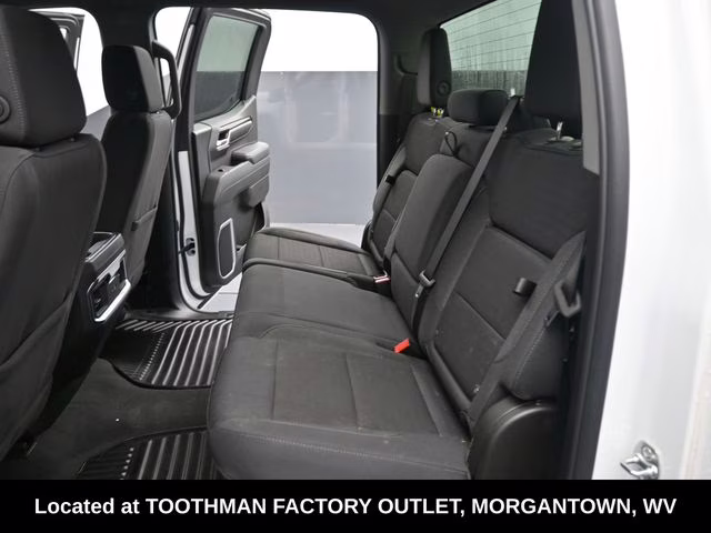 2025 White GMC Sierra 1500 Elevation 4X4 Truck