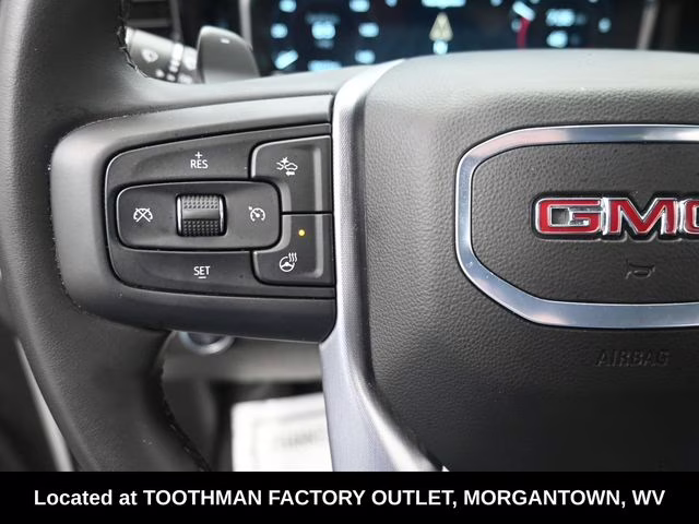 2025 White GMC Sierra 1500 Elevation 4X4 Truck