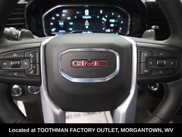 2025 White GMC Sierra 1500 Elevation 4X4 Truck