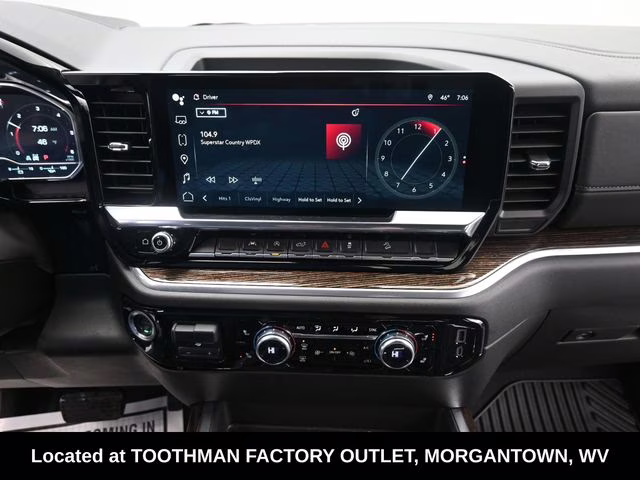 2025 White GMC Sierra 1500 Elevation 4X4 Truck