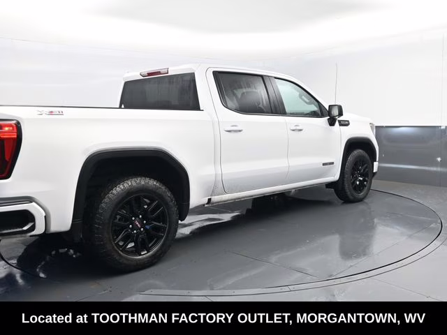 2025 White GMC Sierra 1500 Elevation 4X4 Truck