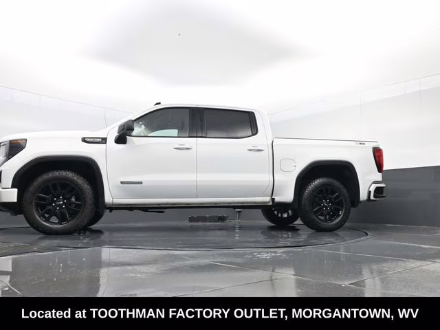 2025 White GMC Sierra 1500 Elevation 4X4 Truck