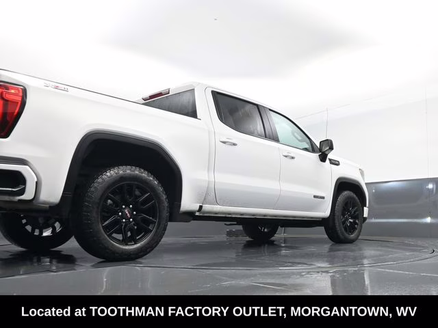 2025 White GMC Sierra 1500 Elevation 4X4 Truck