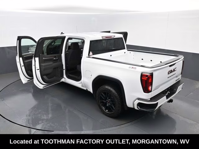 2025 White GMC Sierra 1500 Elevation 4X4 Truck