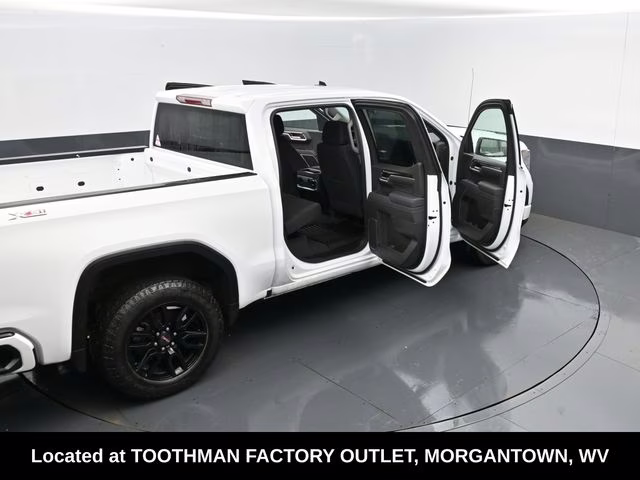 2025 White GMC Sierra 1500 Elevation 4X4 Truck