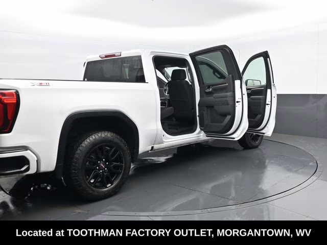 2025 White GMC Sierra 1500 Elevation 4X4 Truck