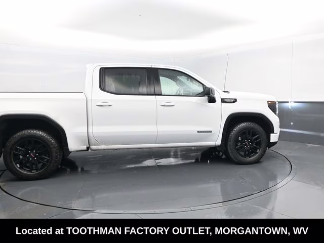 2025 White GMC Sierra 1500 Elevation 4X4 Truck
