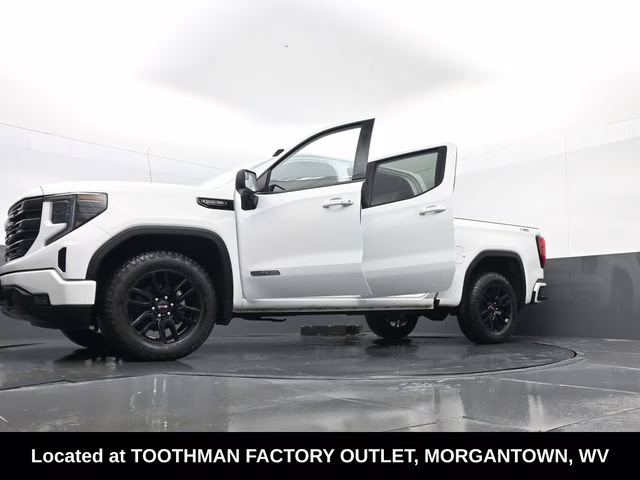 2025 White GMC Sierra 1500 Elevation 4X4 Truck