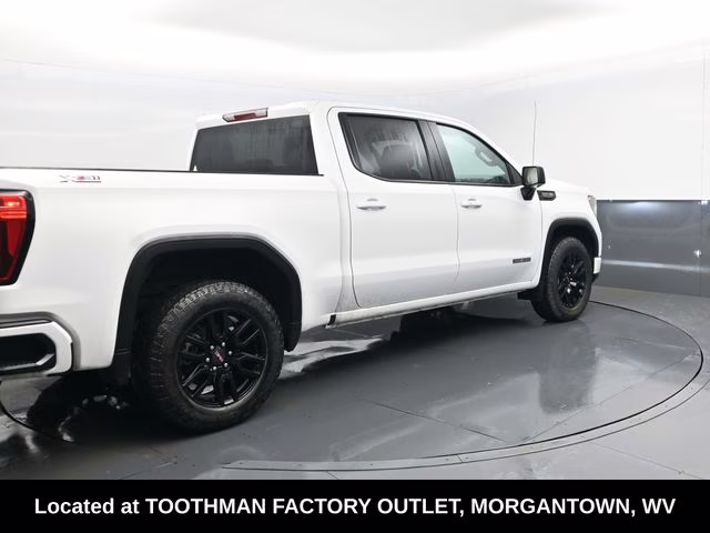 2025 White GMC Sierra 1500 Elevation 4X4 Truck