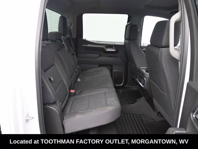 2025 White GMC Sierra 1500 Elevation 4X4 Truck