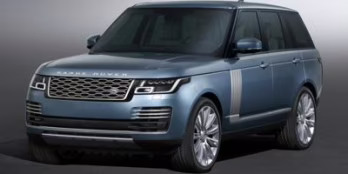 2021 White Land Rover Range Rover Westminster 4X4 SUV