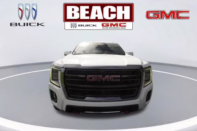 2024 Summit White GMC Yukon AT4 4X4 SUV
