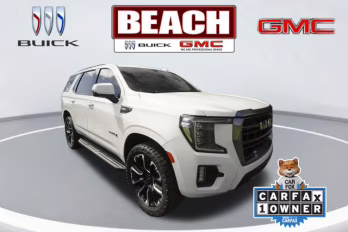 2024 Summit White GMC Yukon AT4 4X4 SUV