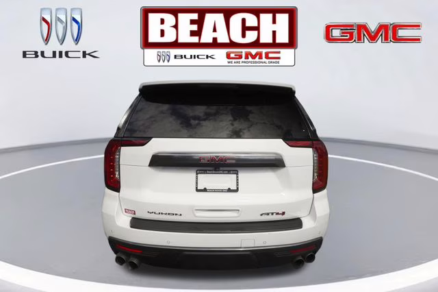 2024 Summit White GMC Yukon AT4 4X4 SUV
