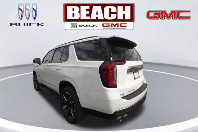 2024 Summit White GMC Yukon AT4 4X4 SUV