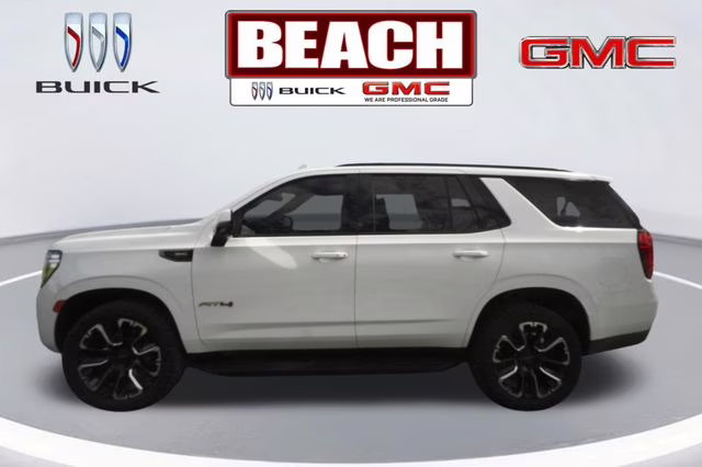 2024 Summit White GMC Yukon AT4 4X4 SUV
