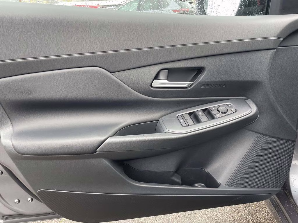 2026 Gun Metallic Nissan Sentra SV FWD Sedan