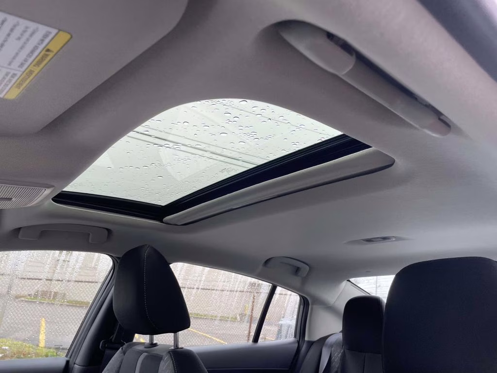 2026 Gun Metallic Nissan Sentra SV FWD Sedan