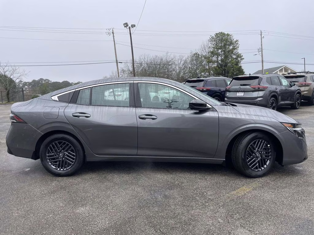 2026 Gun Metallic Nissan Sentra SV FWD Sedan