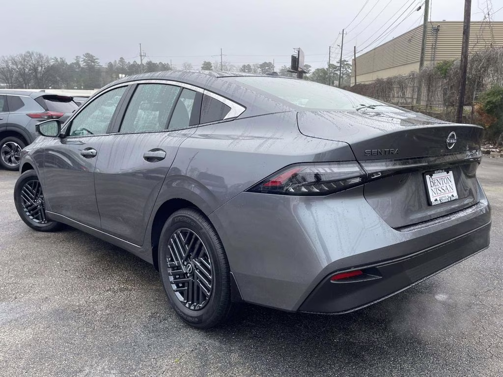 2026 Gun Metallic Nissan Sentra SV FWD Sedan