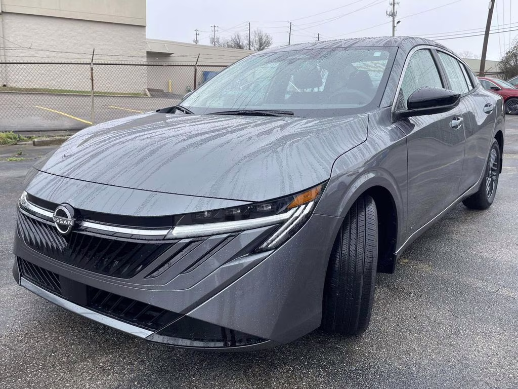 2026 Gun Metallic Nissan Sentra SV FWD Sedan