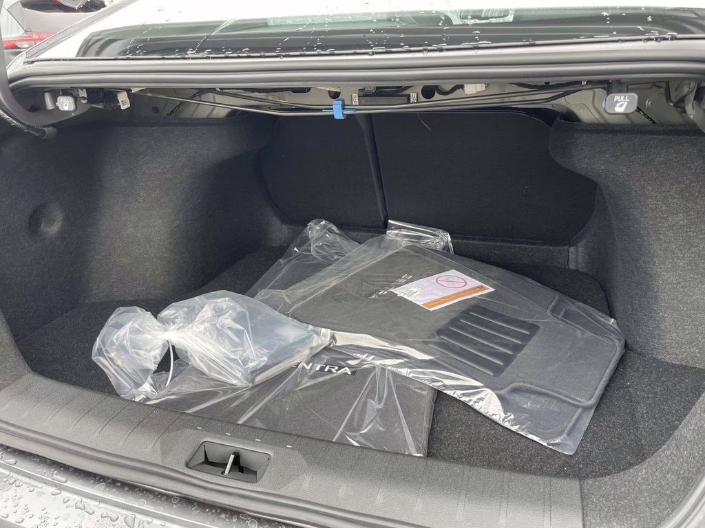 2026 Gun Metallic Nissan Sentra SV FWD Sedan