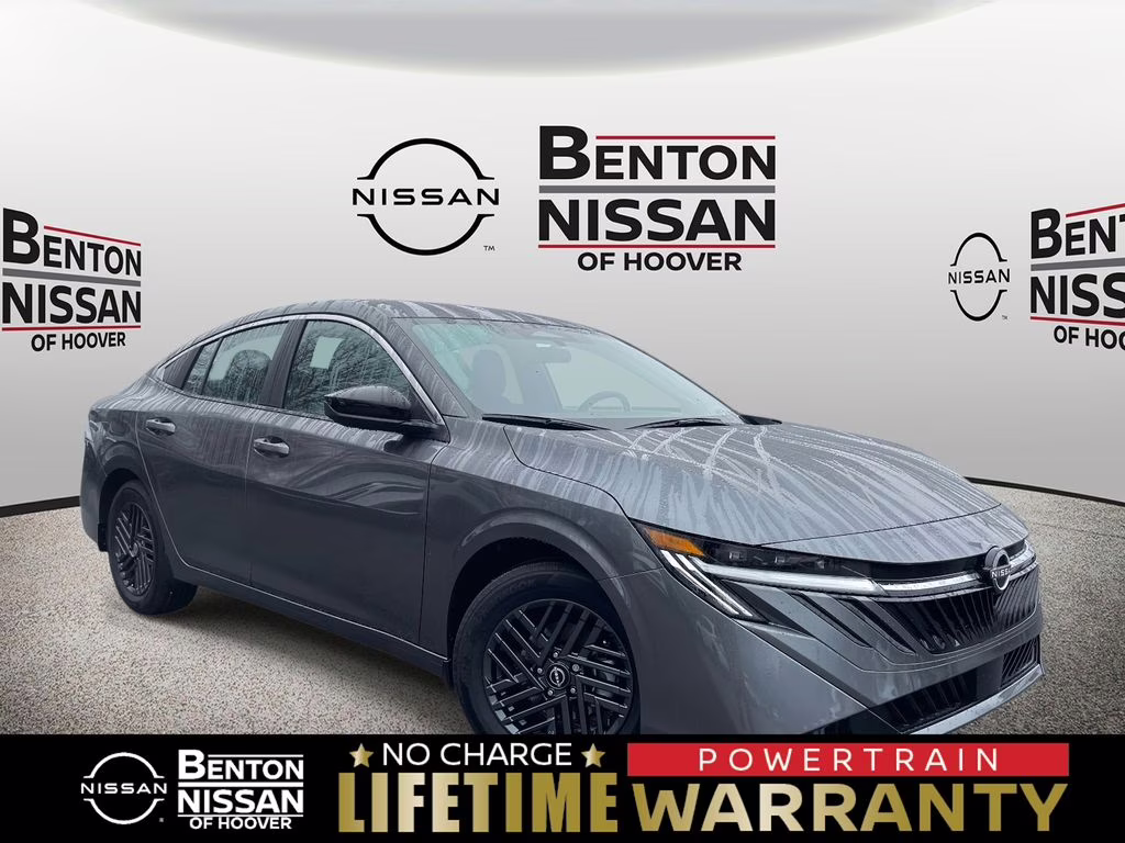 2026 Gun Metallic Nissan Sentra SV FWD Sedan