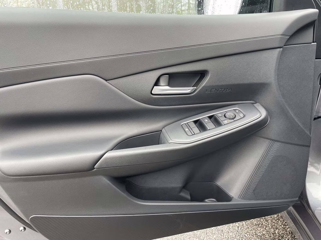 2026 Gun Metallic Nissan Sentra SV FWD Sedan