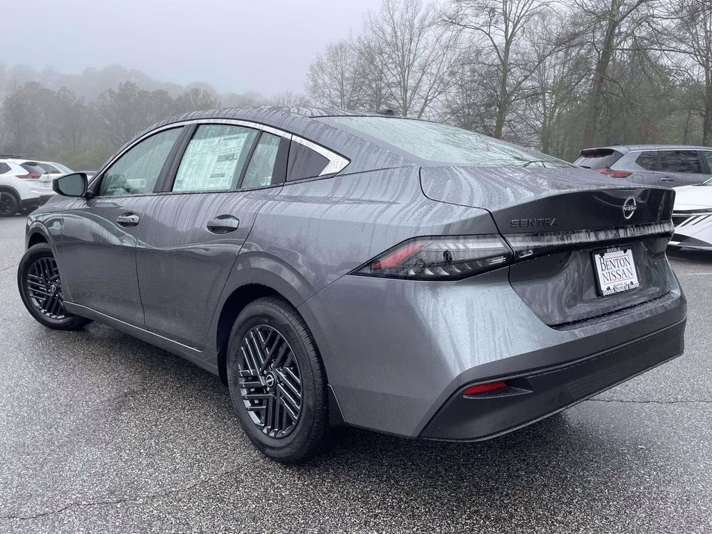 2026 Gun Metallic Nissan Sentra SV FWD Sedan