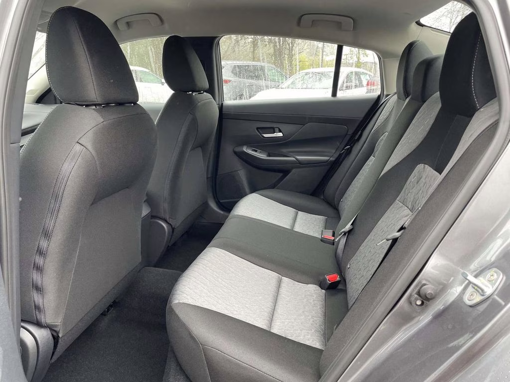 2026 Gun Metallic Nissan Sentra SV FWD Sedan