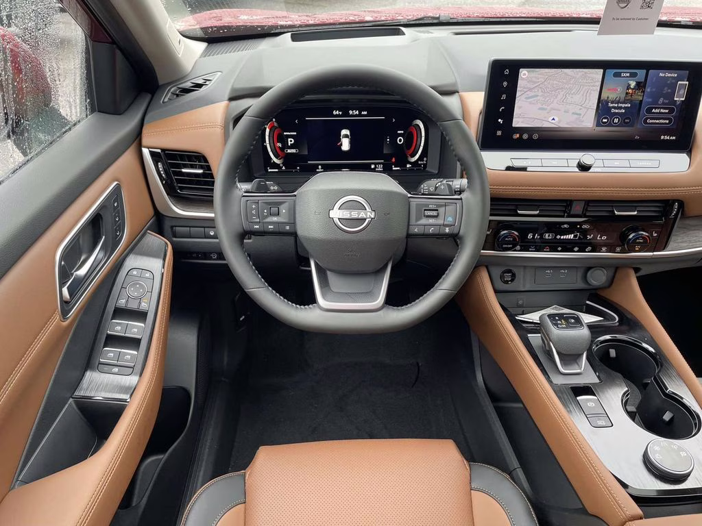 2026 Scarlet Ember Tintcoat Nissan Rogue Platinum AWD SUV