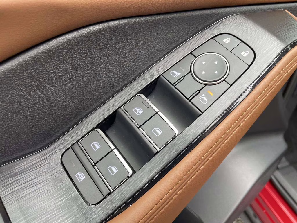 2026 Scarlet Ember Tintcoat Nissan Rogue Platinum AWD SUV