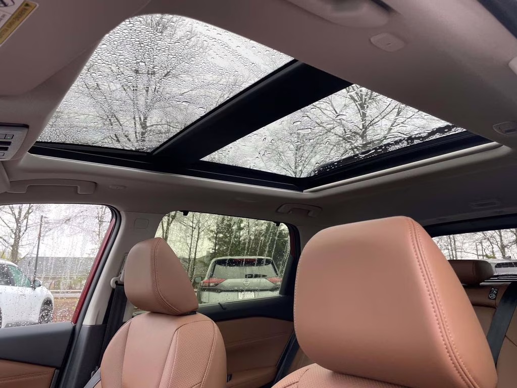 2026 Scarlet Ember Tintcoat Nissan Rogue Platinum AWD SUV