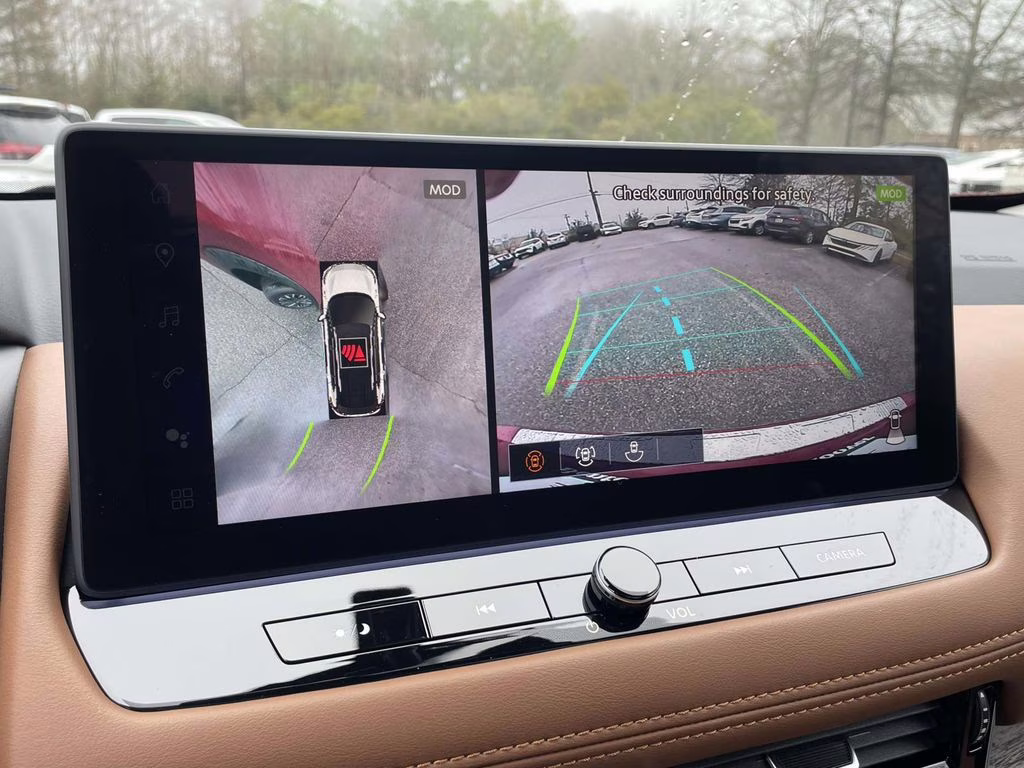 2026 Scarlet Ember Tintcoat Nissan Rogue Platinum AWD SUV