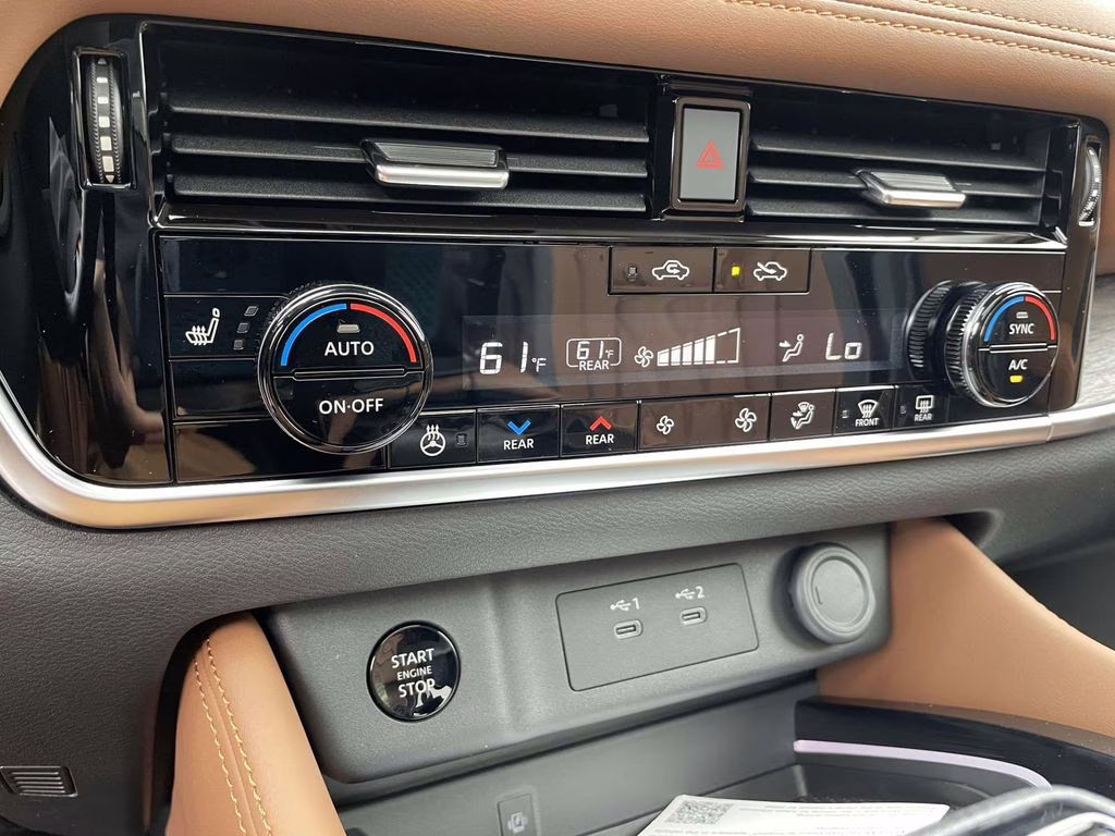 2026 Scarlet Ember Tintcoat Nissan Rogue Platinum AWD SUV