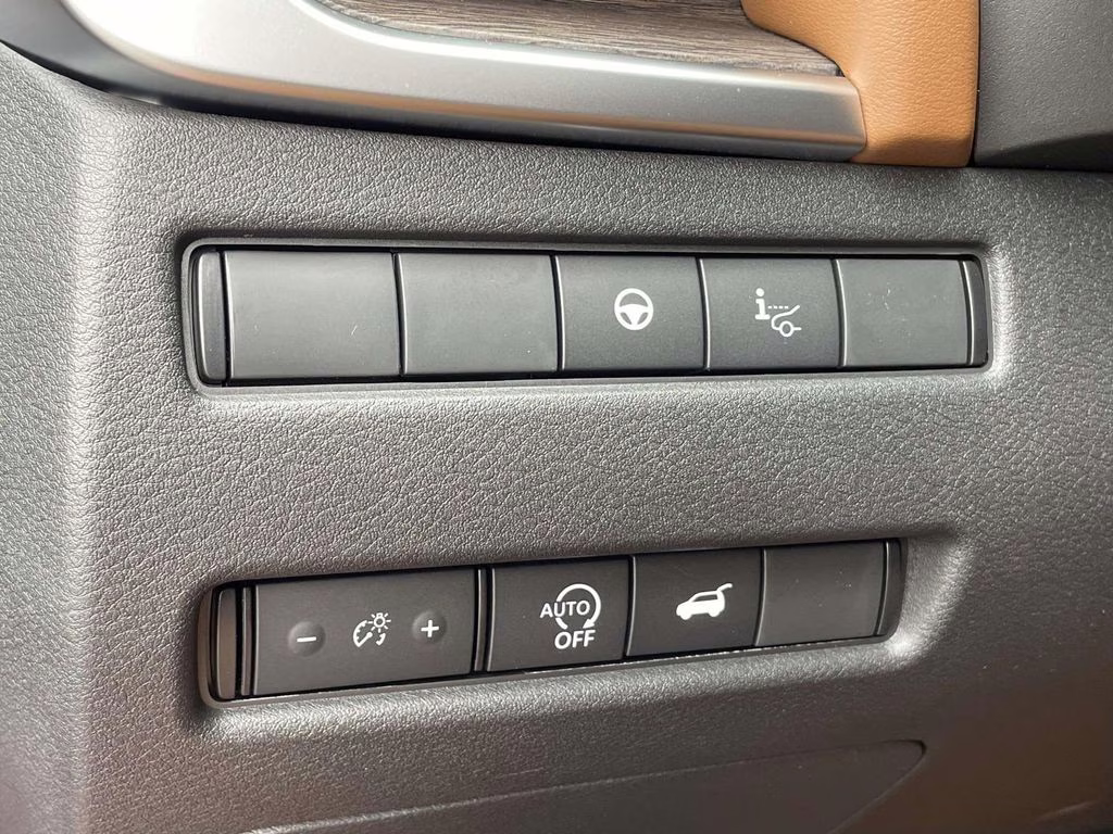 2026 Scarlet Ember Tintcoat Nissan Rogue Platinum AWD SUV