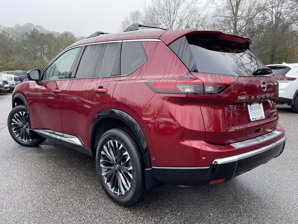 2026 Scarlet Ember Tintcoat Nissan Rogue Platinum AWD SUV
