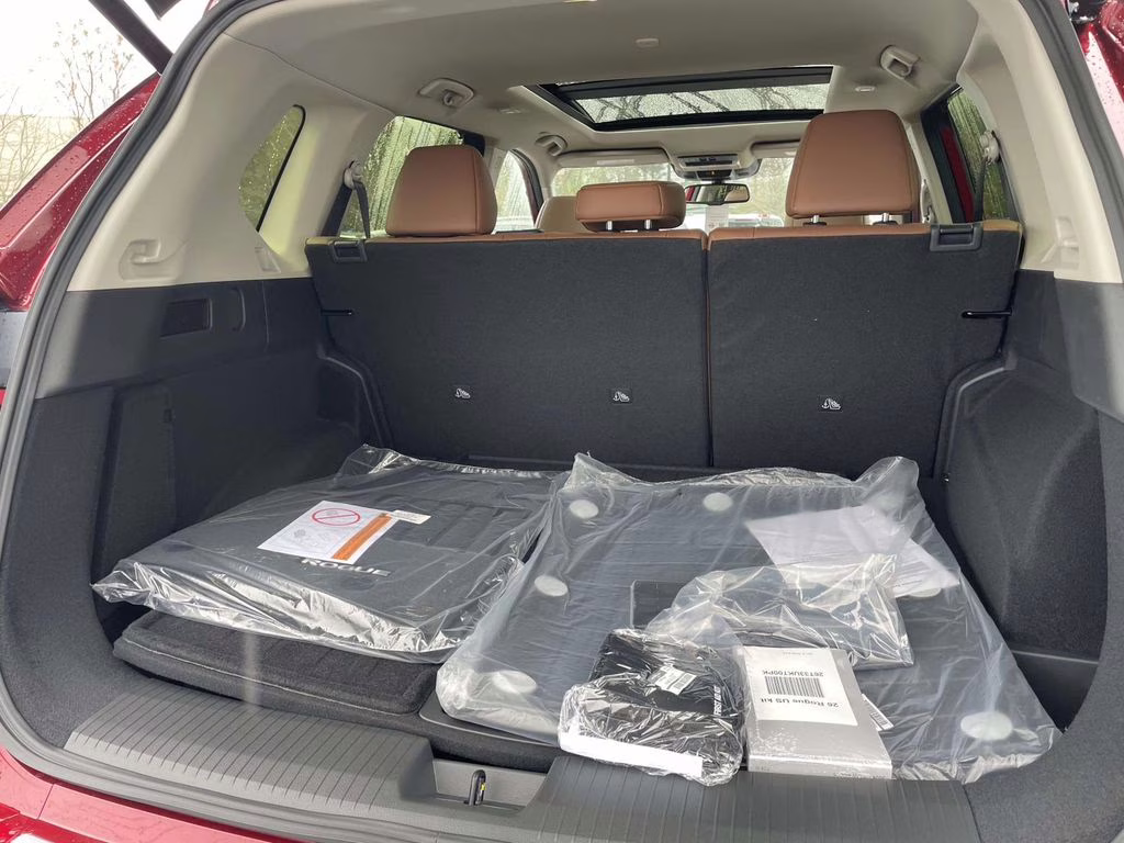 2026 Scarlet Ember Tintcoat Nissan Rogue Platinum AWD SUV