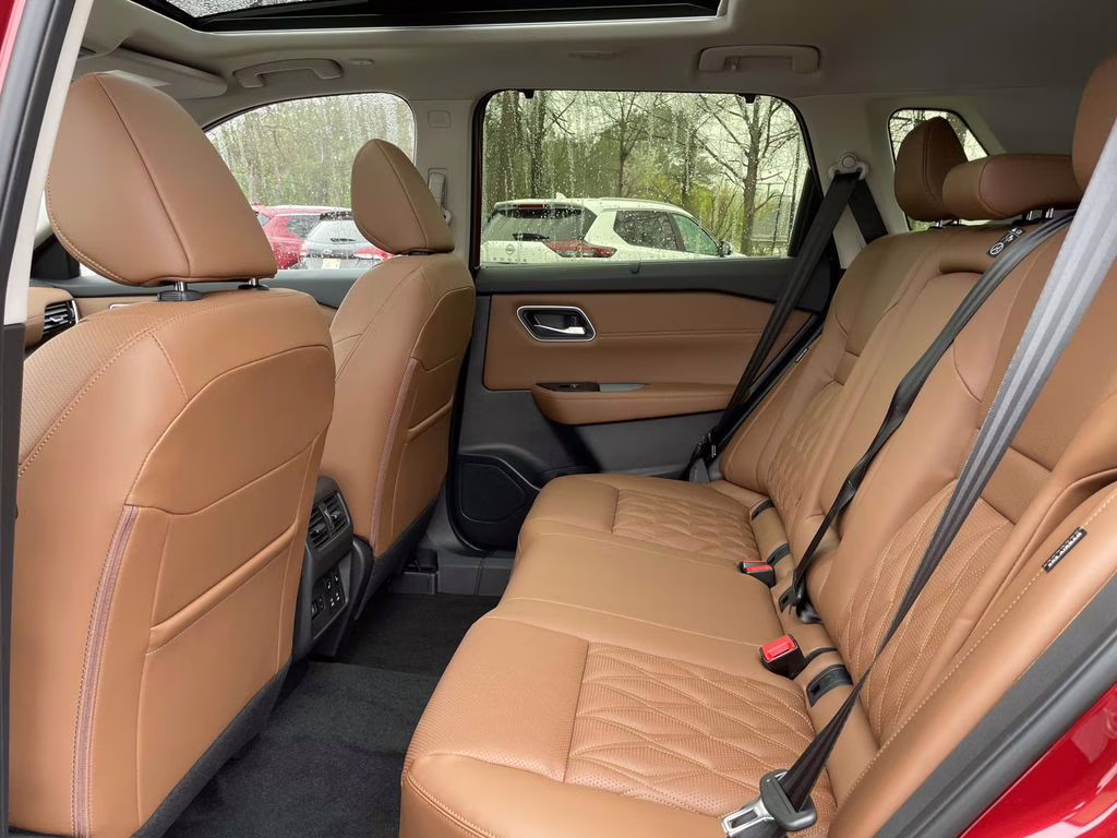 2026 Scarlet Ember Tintcoat Nissan Rogue Platinum AWD SUV