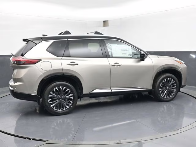 2026 Champagne Silver Metallic Nissan Rogue Platinum AWD SUV