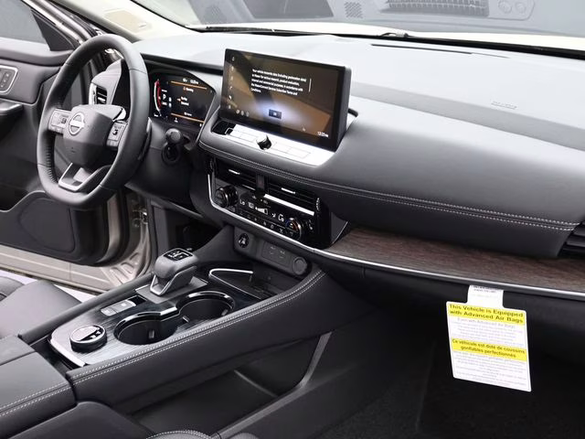 2026 Champagne Silver Metallic Nissan Rogue Platinum AWD SUV