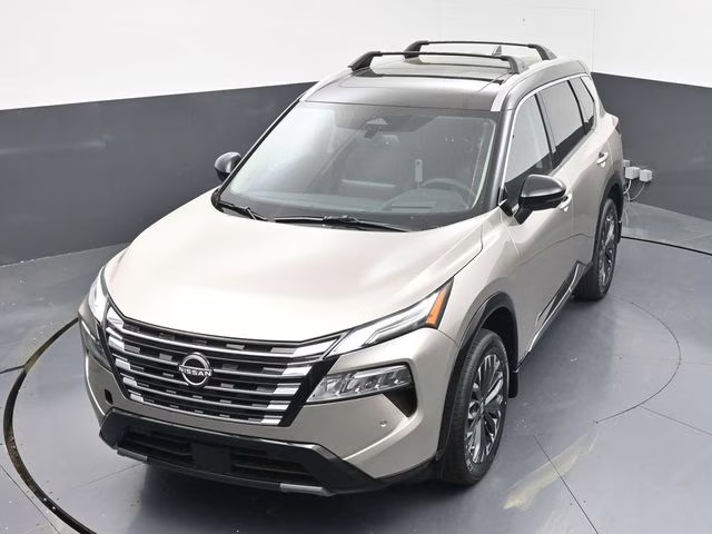 2026 Champagne Silver Metallic Nissan Rogue Platinum AWD SUV