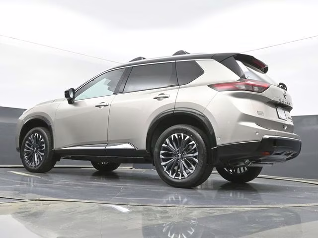 2026 Champagne Silver Metallic Nissan Rogue Platinum AWD SUV
