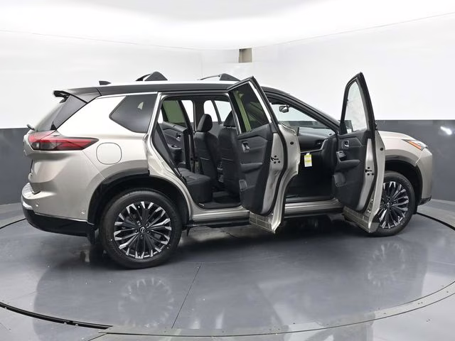 2026 Champagne Silver Metallic Nissan Rogue Platinum AWD SUV